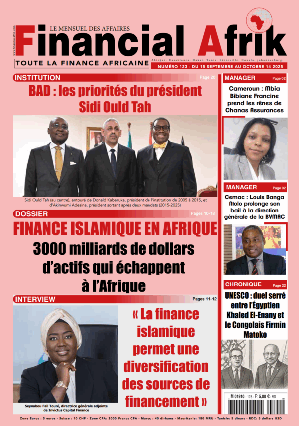 FA-123- BAD : les priorités du président Sidi Ould Tah