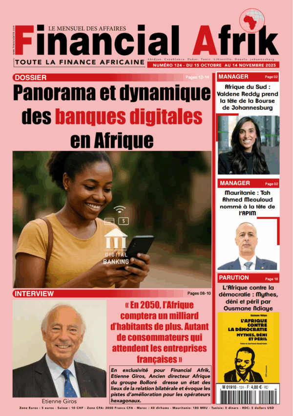 FA-124 :Panorama et dynamique des banques digitales en Afrique