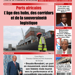 FA-125: Ports africains L’âge des hubs, des corridors et de la souveraineté logistique