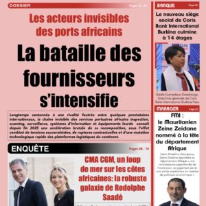 FA-129: Les acteurs invisibles des ports africains: La bataille des fournisseurs s’intensifie